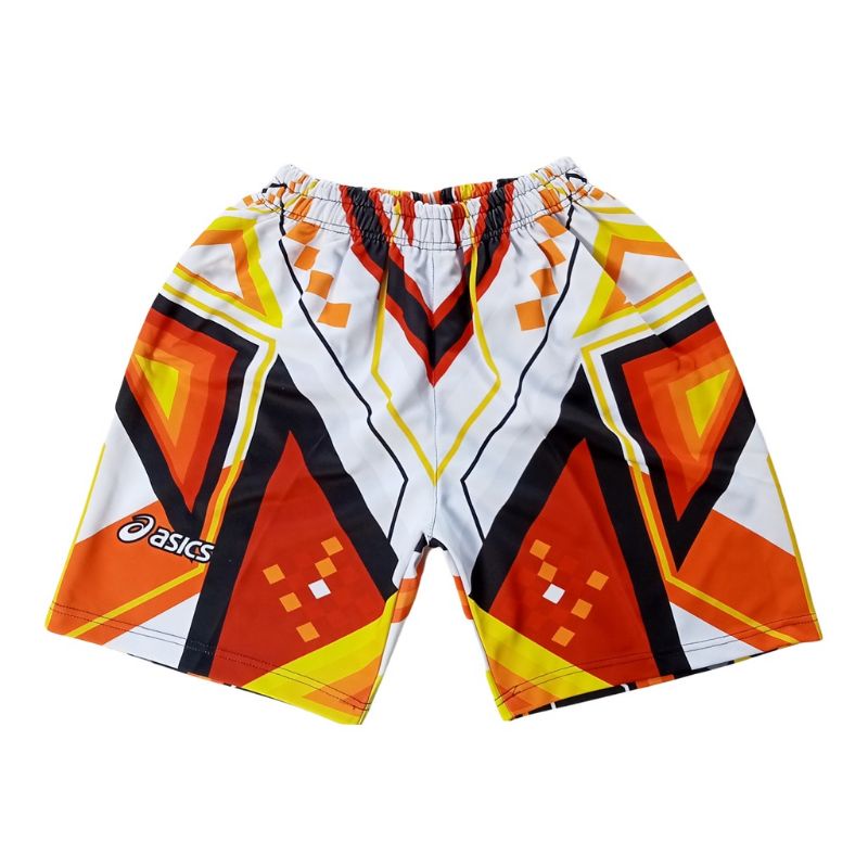 Celana kolor voli volly asic motif terbaru full printing