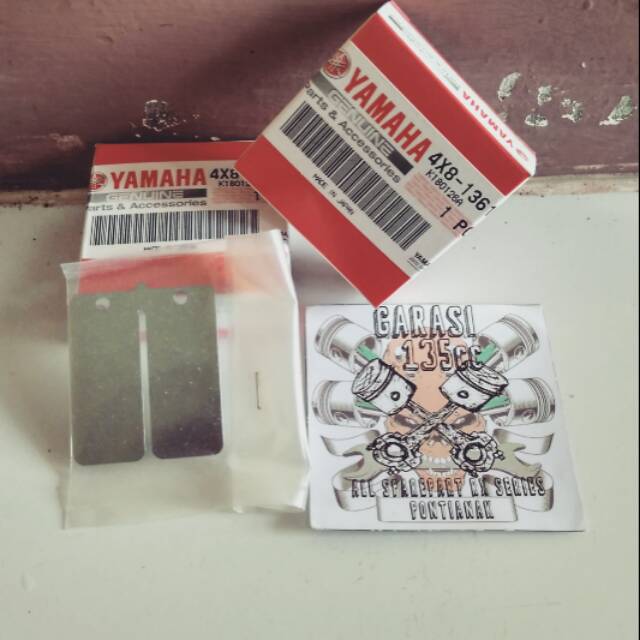 Red valve atau lidah membran rx king original