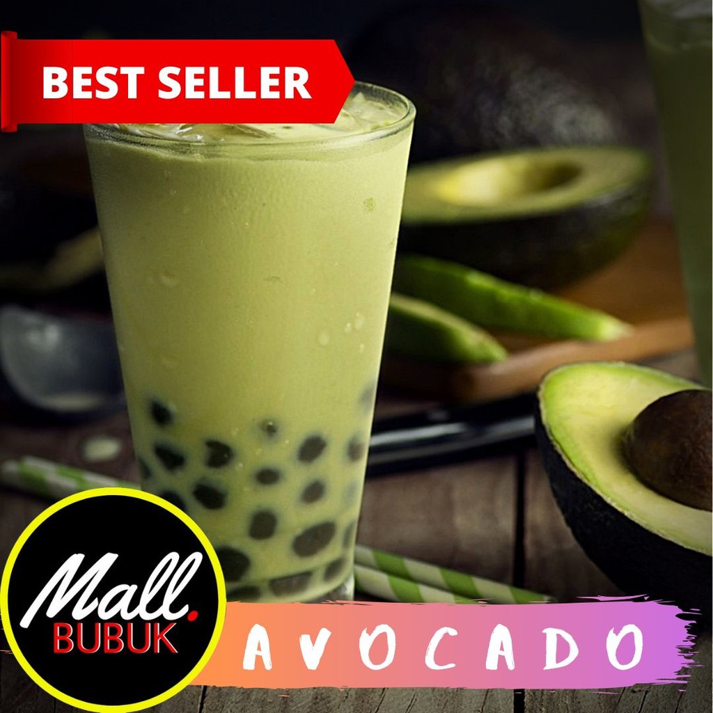

Bubuk Minuman rasa AVOCADO 1Kg / Bubuk Minuman rasa ALPUKAT 1Kg / Bubuk Minuman AVOCADO 1Kg mb