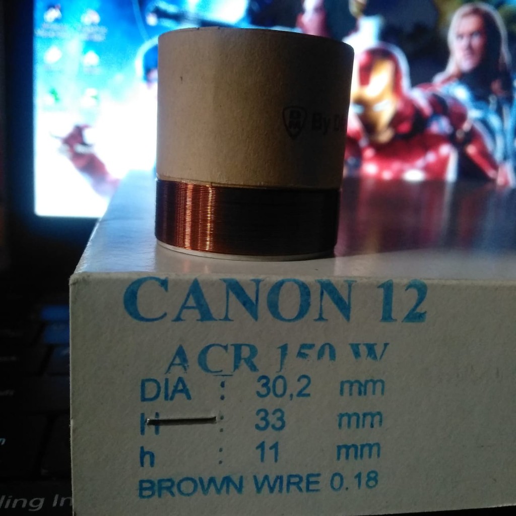 Spul Spool Canon 12 Inch (ACR 150W)