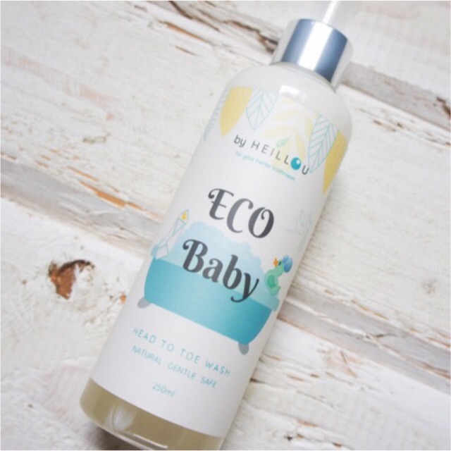 eco baby wash