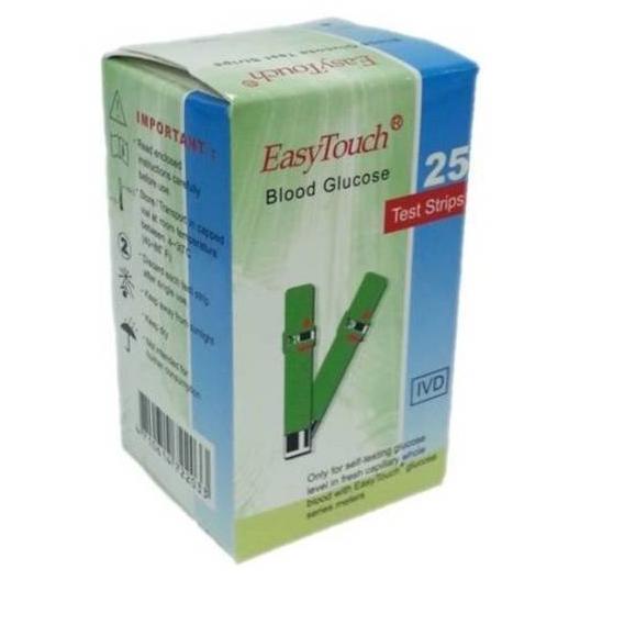 ➮ Strip Easy Touch GULA Easytouch Gula Easy Touch Glucose Easytouch Glucose Easy Touch ♫