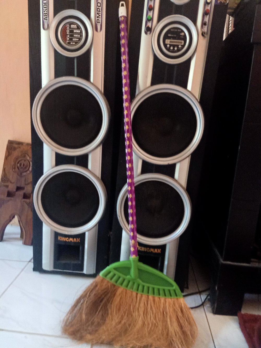 Sapu Pembersih Lantai Serabut Sabut Kelapa Murah