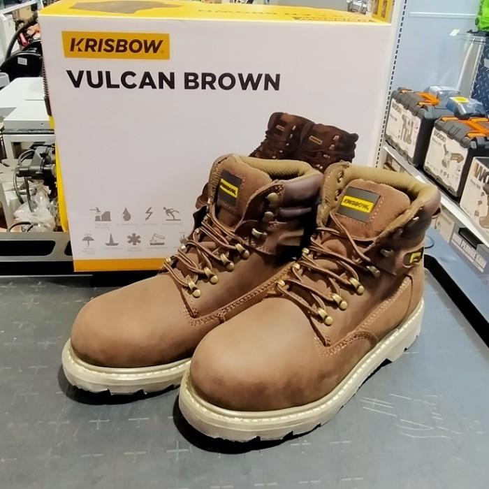 sepatu safety vulcan krisbow shoes