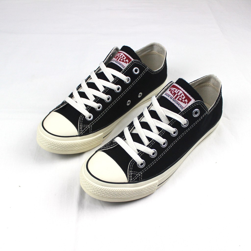 VENTELA ETHNIC LOW - BLACK NATURAL