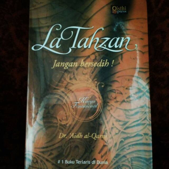 Buku la Tahzan Dr.Aidh al-Qarni