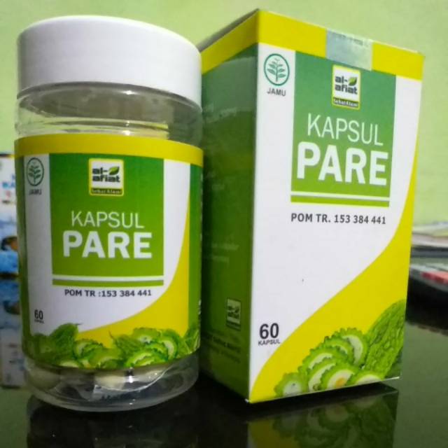 

Herbal obat Diabetes kapsul pare 60