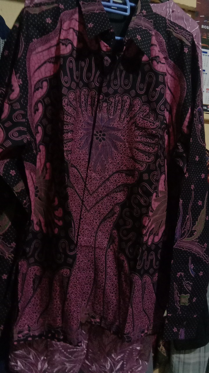 Batik Vio Abstrak Full Furing Katun Halus Primisima Size M-xxl Asli Solo