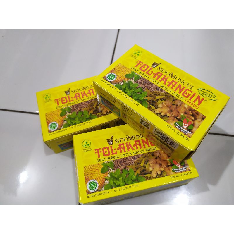 Tolak Angin Sidomuncul