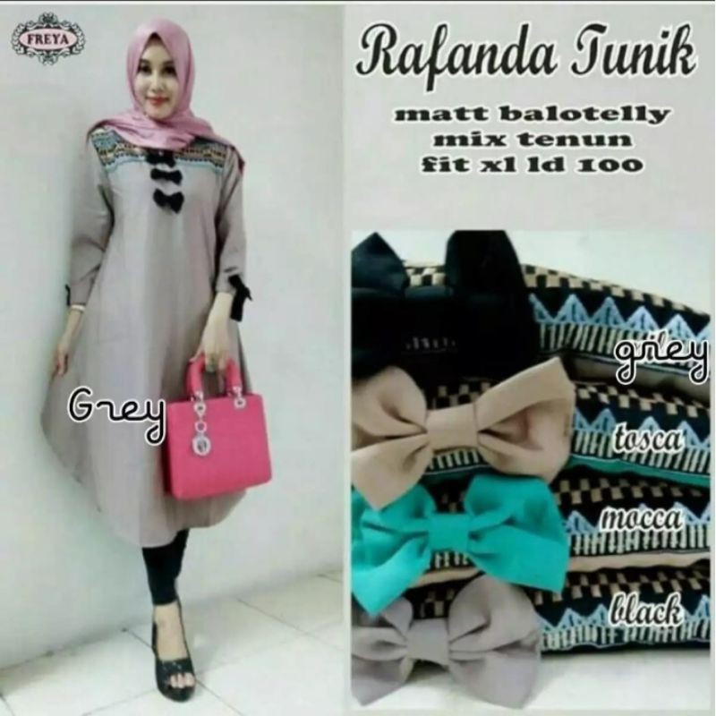 Kf hijab//rafanda tunik//hijabtunik