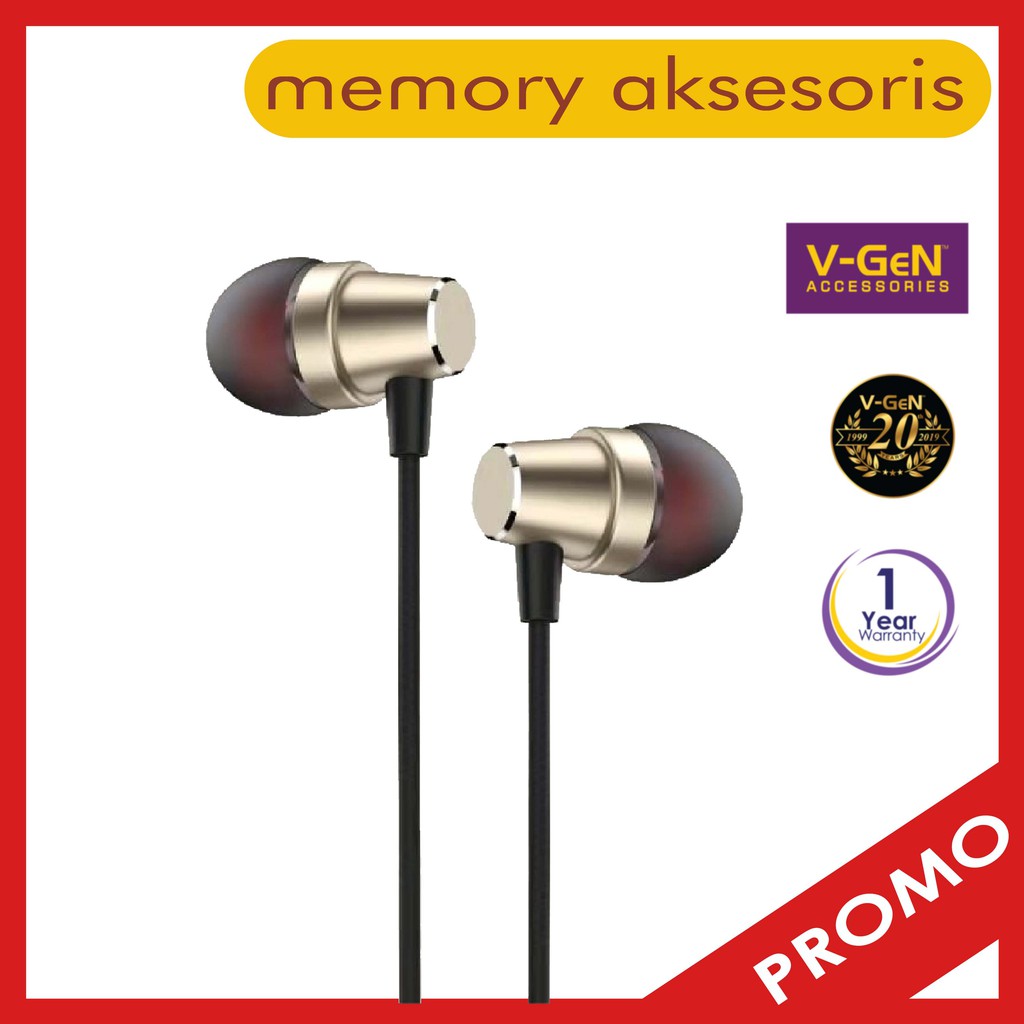 HEADSET VGEN VEP1-21 Extra Bass Stereo