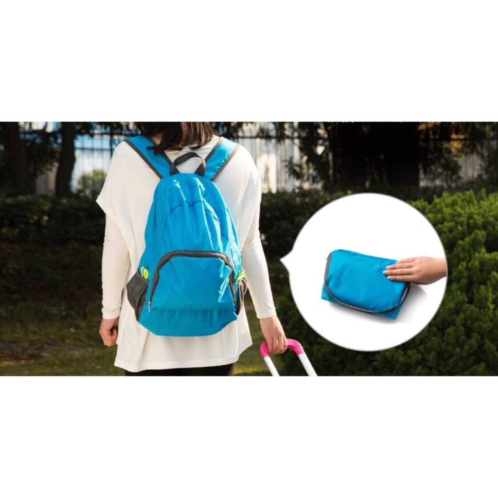 tas backpack portable / tas punggung