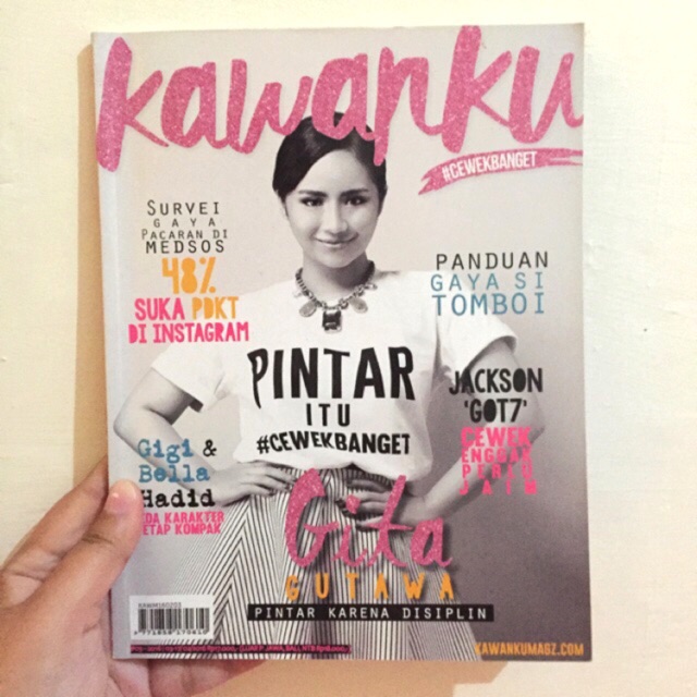Majalah Kawanku Bekas