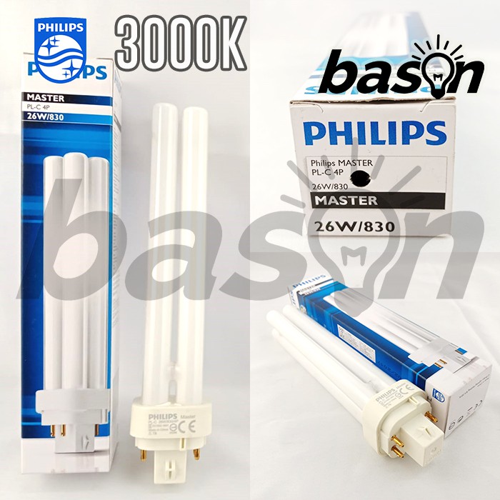 PHILIPS MASTER PL-C 4 PIN 26W - Lampu CFL 4P