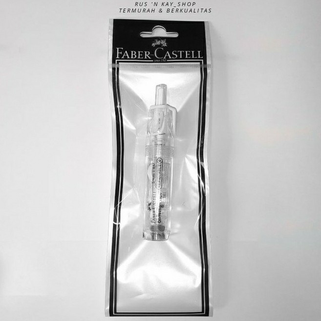 

Lucu Correction Tape Qjr'506 Transparan/Bening - Faber Castell Hot Sale