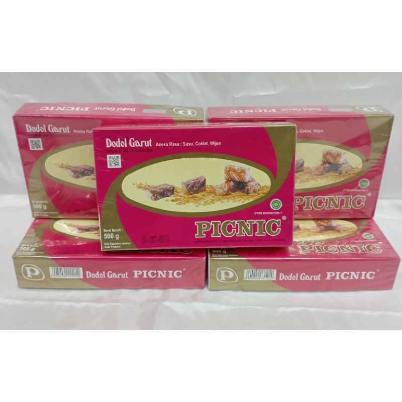 

dodol pinic 500 gram