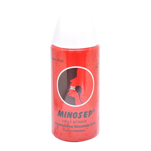 Minosep merah 150 ml