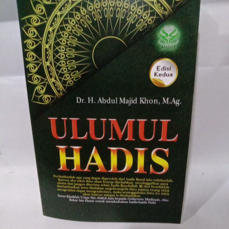 

ulumul hadis By Dr. H. Abdul majid