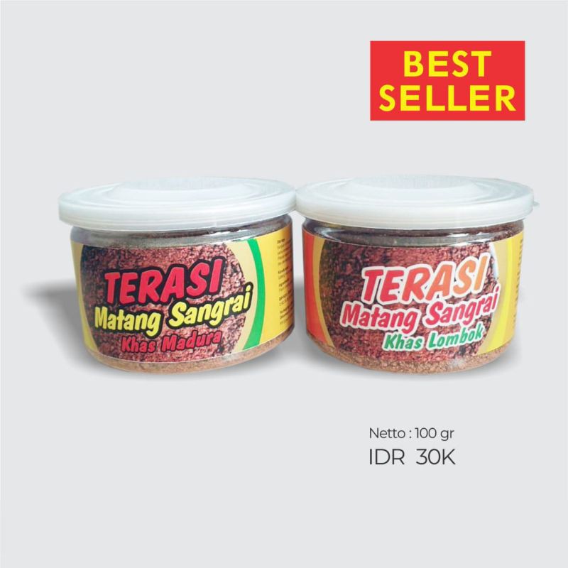 

TERASI LOMBOK MADURA HALAL SUPER ORIGINAL || 100 Gram