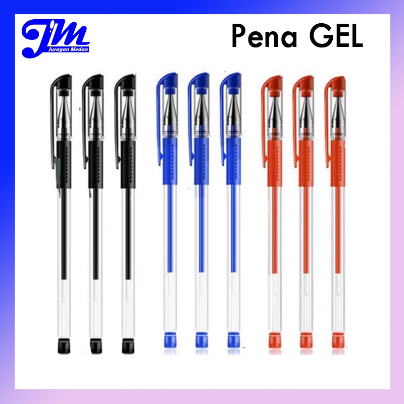 

[Ready Stock] Pulpen Gel Pena Cair Pena Gel Mimi 0.5mm International Standard Pulpen Gel Mimi