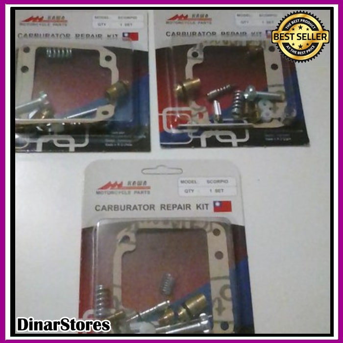 Repair Kit Karburator Yamaha Scorpio