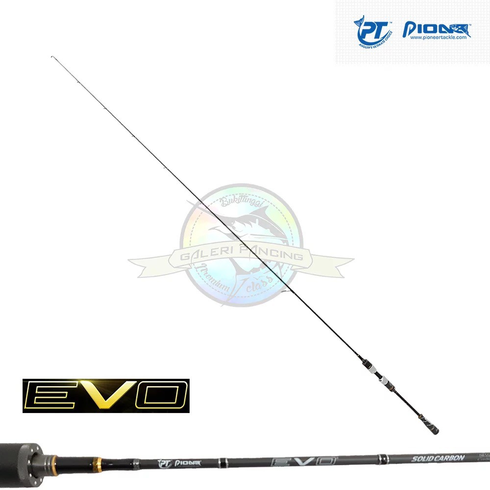 Joran Pancing Pioneer Evo Solid Carbon 661 UL - 198cm 2-8lb