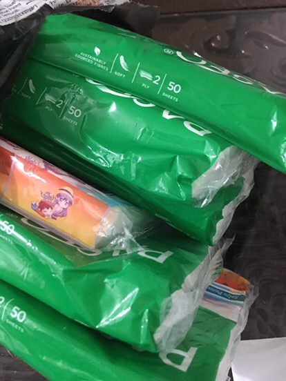 Tissue Paseo Travel Pack Tisu Paseo 50 Sheet Tissue Paseo Travel Pack 2 Ply 50 Sheet Termurah