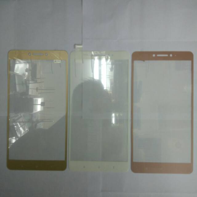 Tempered Glass Full Cover Xiaomi Redmi 4 Prime