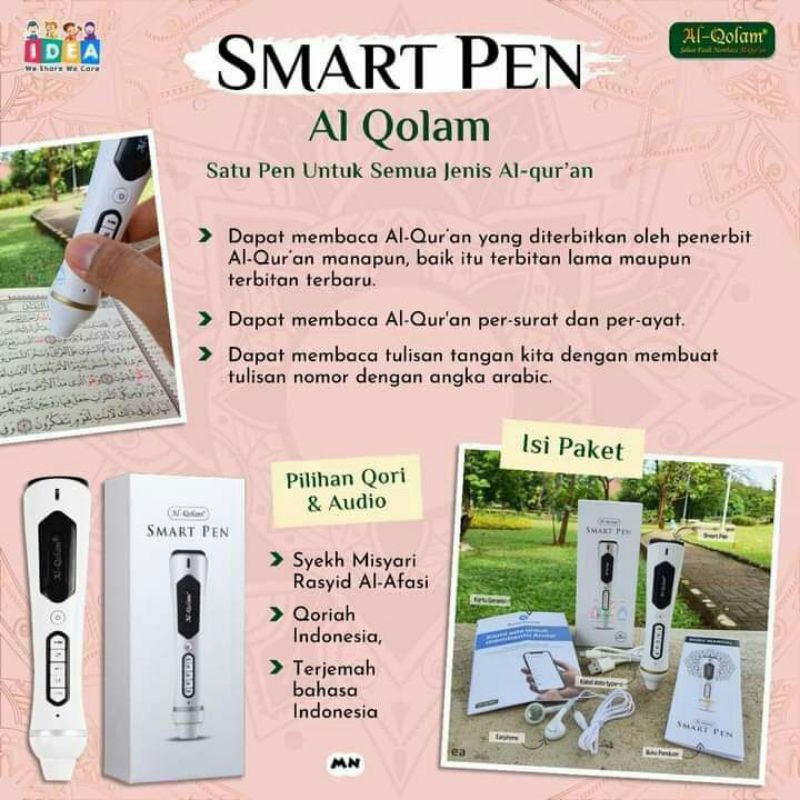 Smart Pen Al Qolam