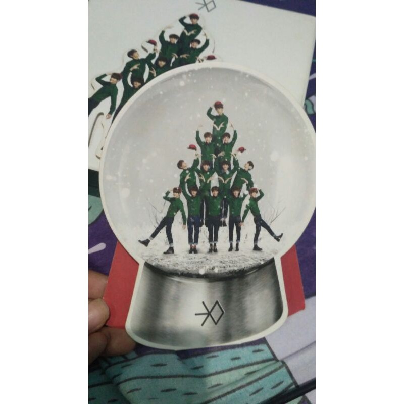 (booked) EXO Snow Globe Miracle in December Album