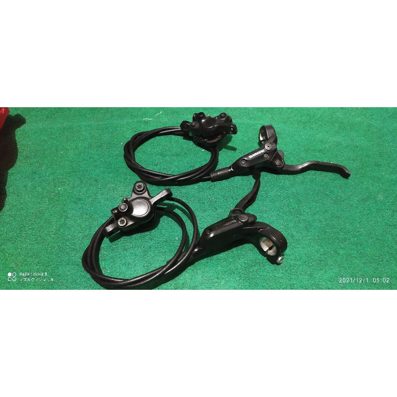 brakeset shimano hidrolis