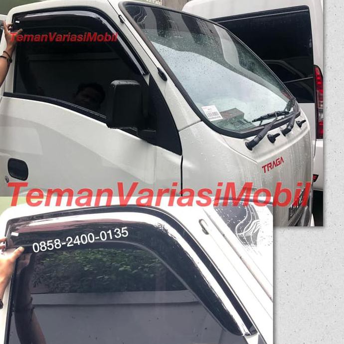 TALANG AIR TALANG HUJAN MOBIL ISUZU TRAGA