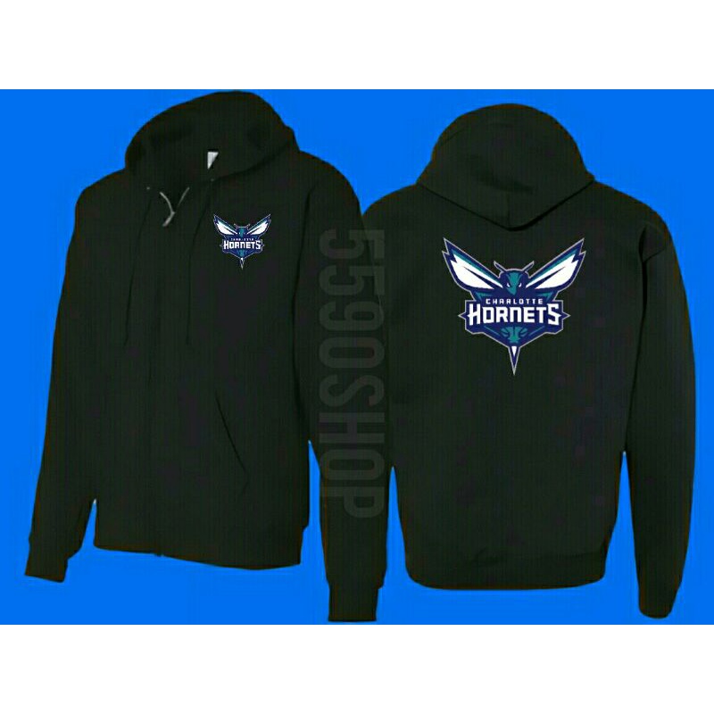 Jaket Hoodie Charlotte Hornets