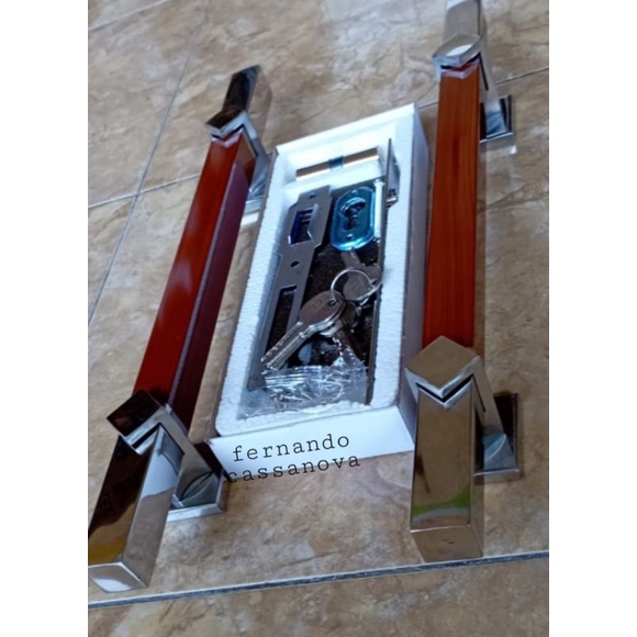 Paket hemat Handle pintu 33cm 45cm gagang pintu tarikan pintu rumah stainless