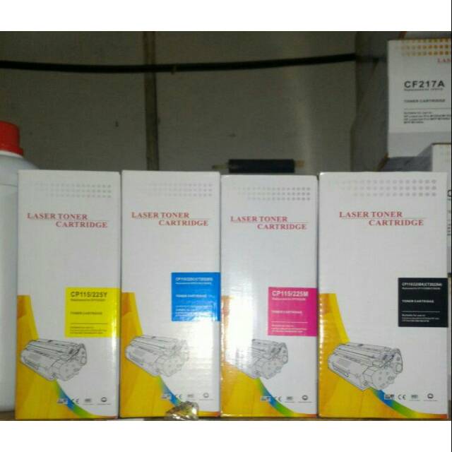 Toner Compatible Fuji Xerox CP115 CM225 CP115W CP225W CM115W CM225FW CP116W