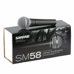 SHURE SM-58 MICROPHONE MIKROFON KABEL SM58 KUALITAS SUPER