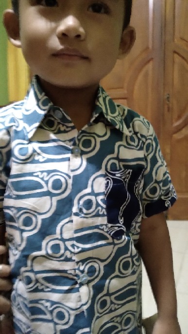 Hem Batik Anak Senka
