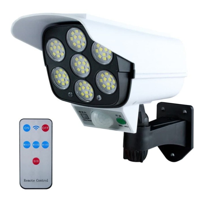 FMFIT LED SUN SECURITY / LAMPU HALAMAN ANTI MALING chpper