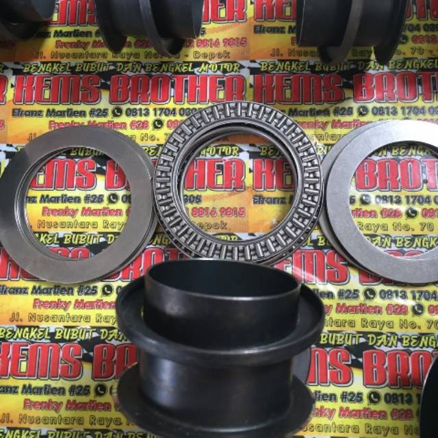 BEARING SEATER MATIC PCX NMAX VARIO 150 AEROX ADV Lexi dan matic lain KOMPLIT