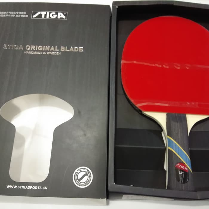 RTSE32 bat / bet / bad pingpong tenis meja stiga 3 star blade sweden