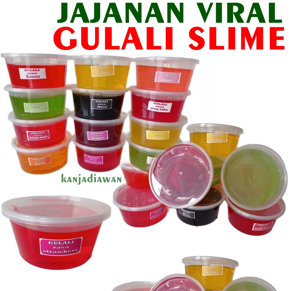 

Permen Jadul Gulali Slime Glali Colek Gula Asli