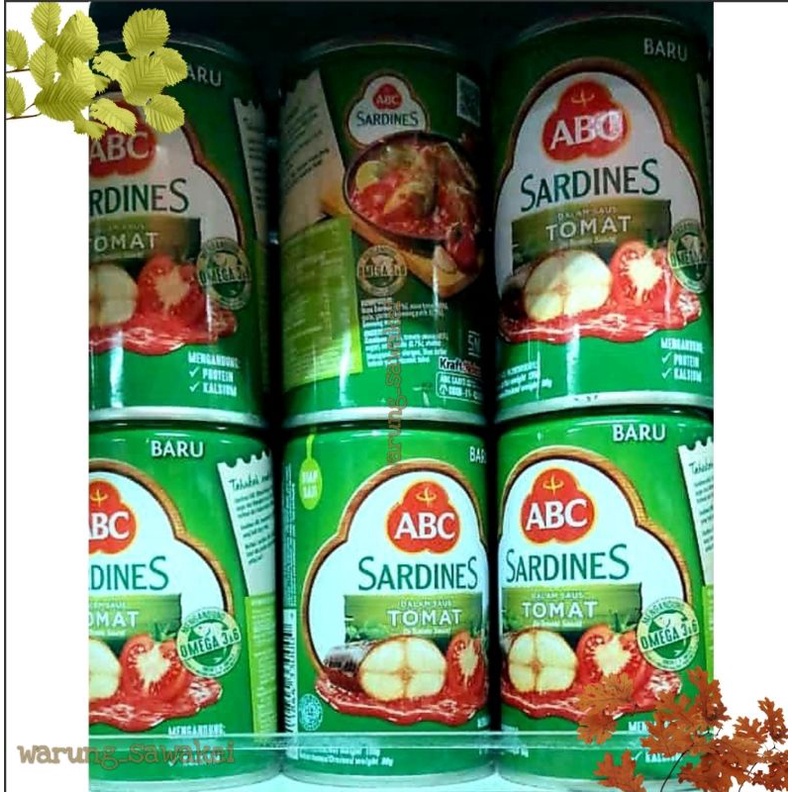 

Sardines ABC 155gr