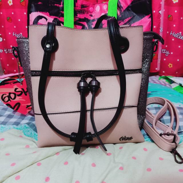 PL GOSH totebag pink