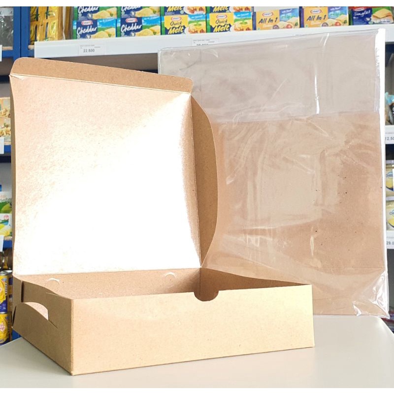 

Kotak Kue 20 x 20 x 5 Cm / Dus Kue 20 x 20 x 5 Cm (10Pcs)