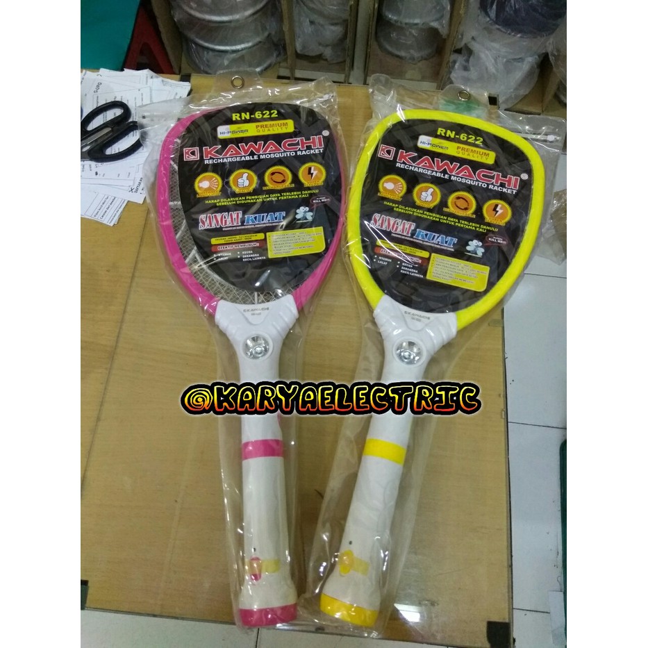 Raket Nyamuk Kawachi RN-622 ORIGINAL