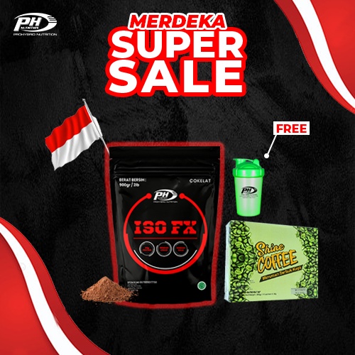 

ISO FX Whey Isolate 2LB Susu Bubuk Whey Protein Rendah Lemak Penurun Berat Badan