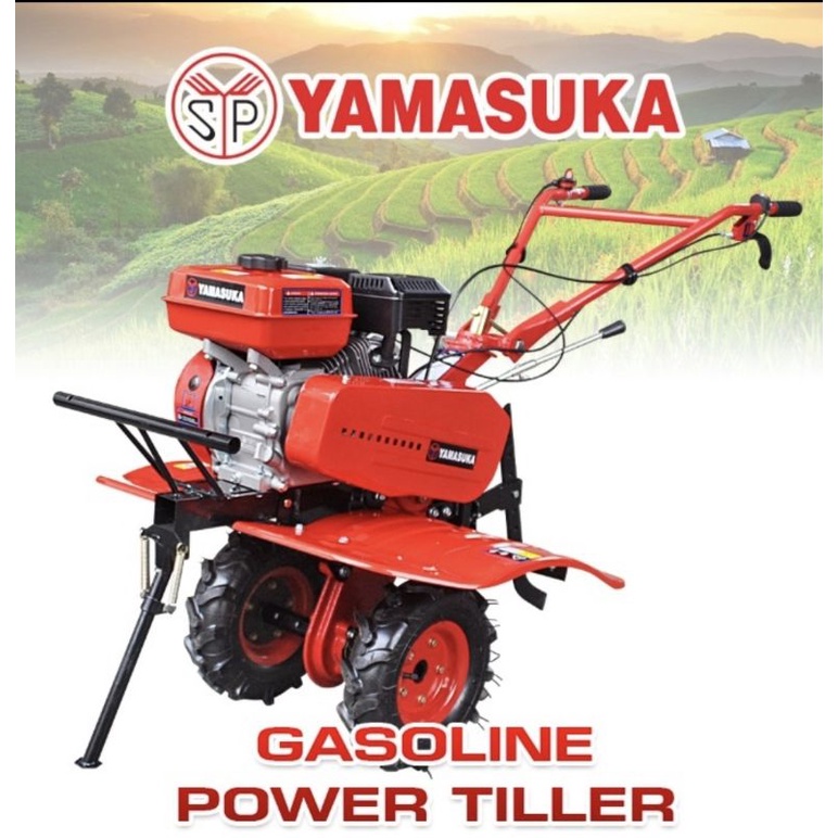 Traktor Mini Tiller YAMASUKA YSP 900 Cultivator Mesin Bajak