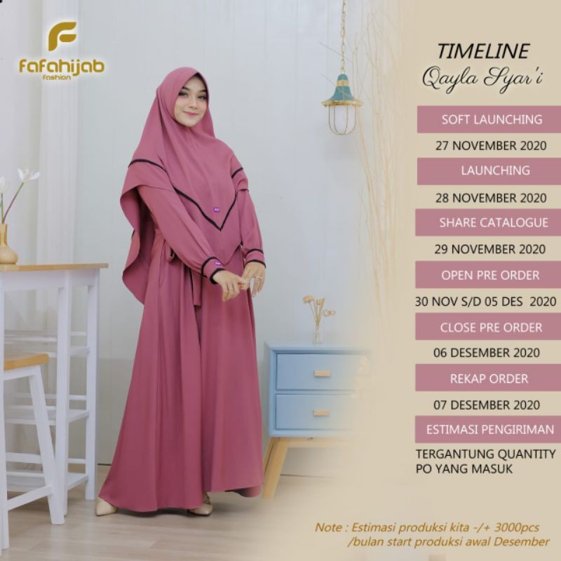*QAYLA SYAR'I BY FAFA HIJAB*