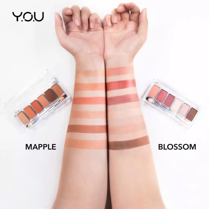 YOU Natural Eyeshadow Palette