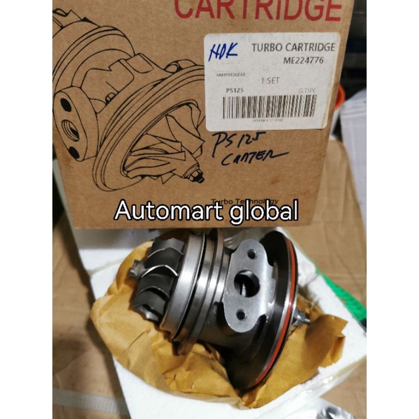 cartridge turbo charger canter ps125 ndk ktb